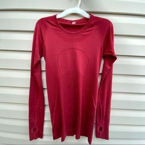Lululemon Swiftly Tech Long Sleeve